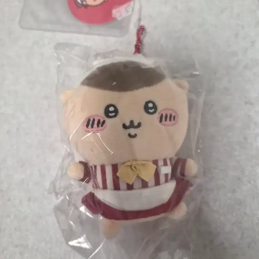 [BUNJANG] Chiikawa Kurimanju Restaurant Mascot Plush / 치이카와 쿠리만쥬 레스토랑 마스코트