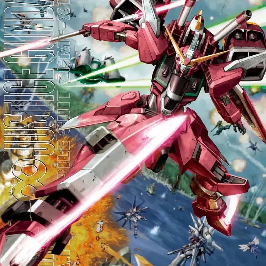 [BUNJANG] Bandai MG Infinite Justice Gundam / 반다이 MG 인피니트 저스티스 건담 미개봉