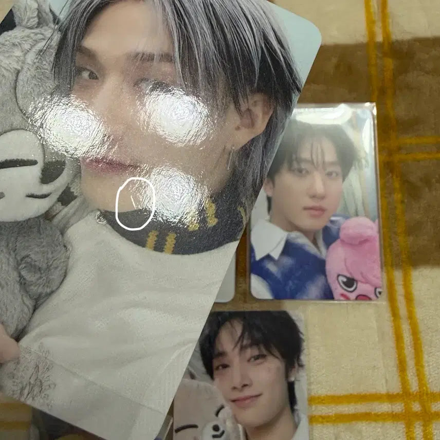 [BUNJANG] Stray Kids 6th Fan Meeting Entry Gift Photocard Bundle Set / 일괄)스트레이키즈 스키즈 6기 팬미팅 4/4 막첫 입장기프트 포카