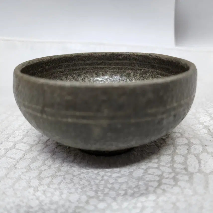 [BUNJANG] Celadon Porcelain Deep Tea Bowl (Chawan) Small Teacup / 청자 오목다완 도자기 말찻잔
