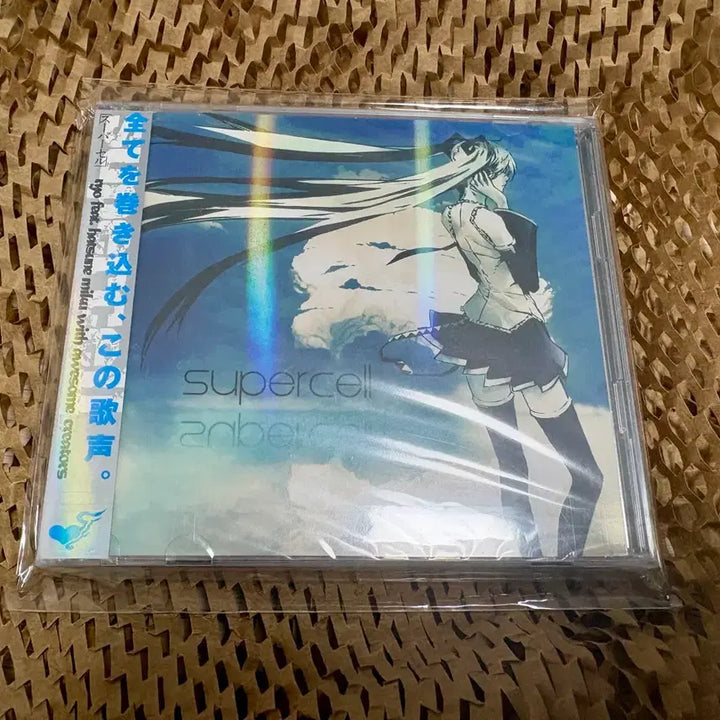 [BUNJANG] Supercell Vocaloid Dongin Album CD / 보컬로이드 앨범 supercll cd 동인