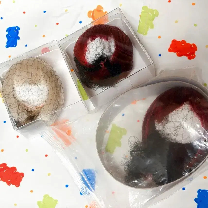[BUNJANG] Doll Wig Set (6-7 inch) / usd 6-7인치 가발 일괄판매