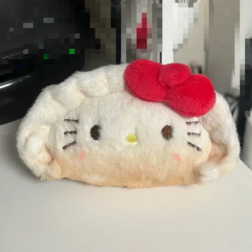 [BUNJANG] Sanrio Hello Kitty Mandu Shanghai Keychain / 산리오 헬로키티 군만두 상하이 키링
