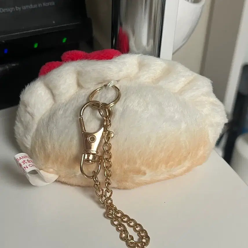 [BUNJANG] Sanrio Hello Kitty Mandu Shanghai Keychain / 산리오 헬로키티 군만두 상하이 키링