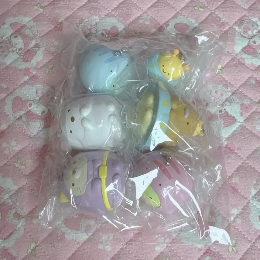 [BUNJANG] Sumikko Gurashi Gacha Set of 6 / 스미코구라시 대롱 가챠 6종 세트
