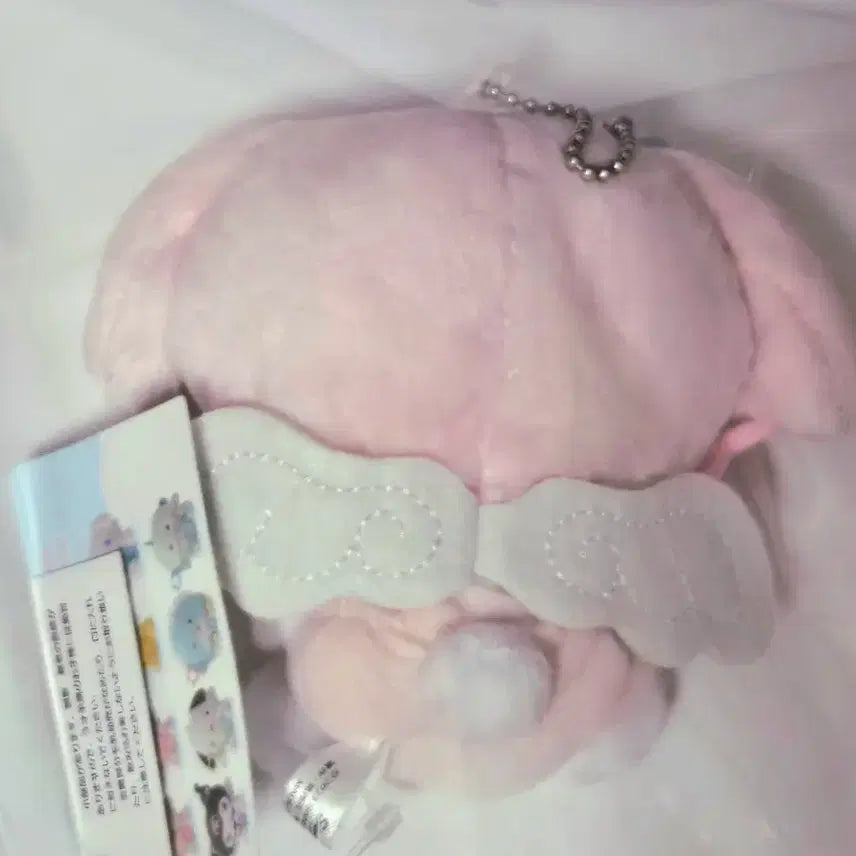 [BUNJANG] Sanrio Authentic Baby Angel My Melody Keyring Plush Doll / [새상품]산리오 정품 베이비 엔젤 마이멜로디 키링 인형