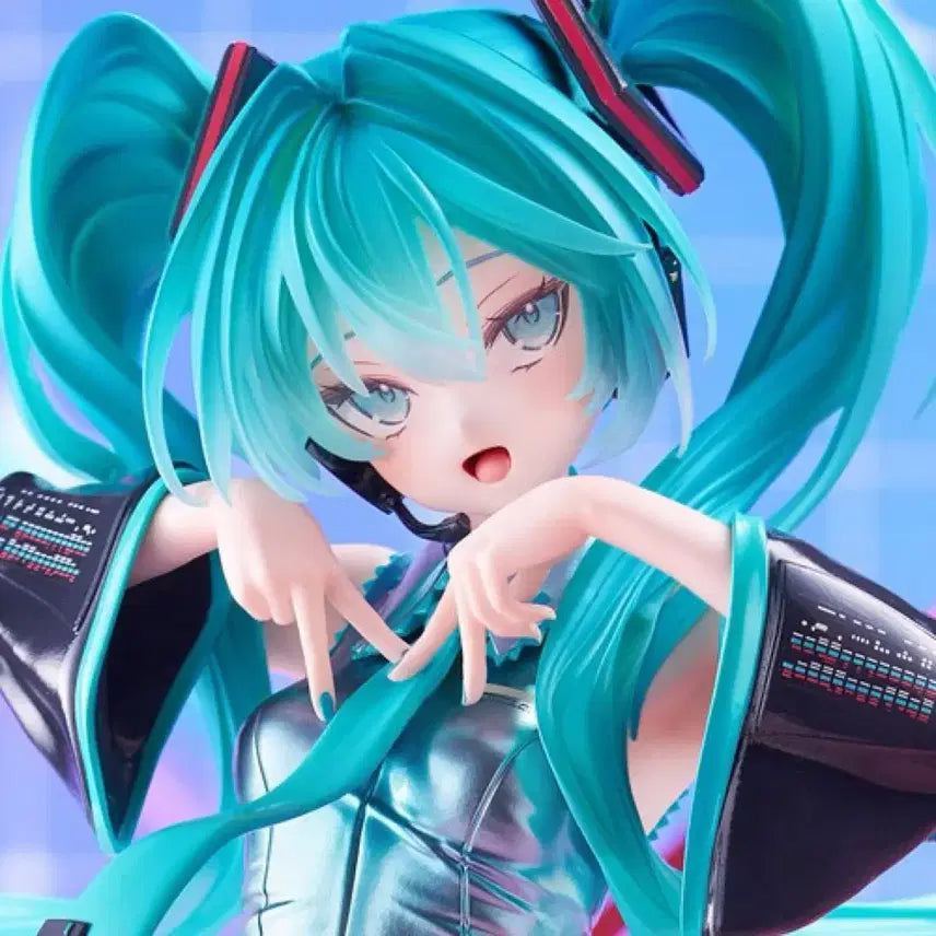 [BUNJANG] Taito T-most Hatsune Miku Figure (Sealed) / 현물,미개봉) 타이토 티모스트 T-most 하츠네 미쿠 / 박스 훼손품 판매