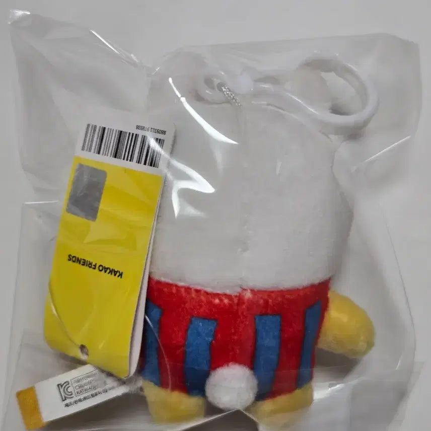 [BUNJANG] Kakao Friends Circus Pang Pang Muzik Keyring Plush / [새상품]카카오프렌즈 서커스 팡팡 무지 키링 인형