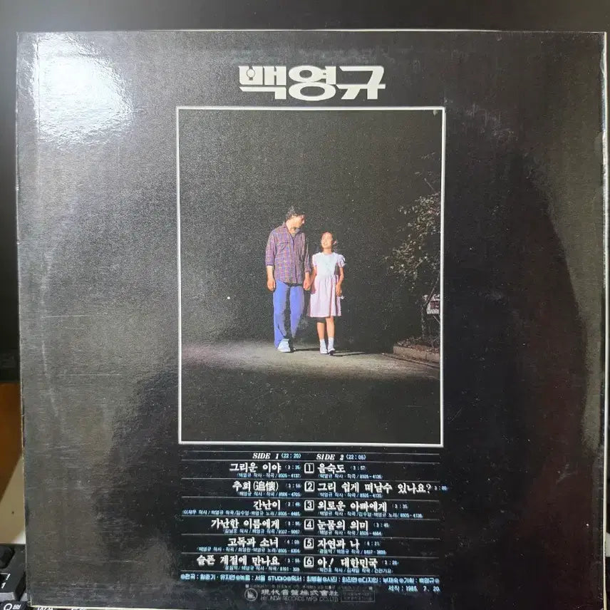 [BUNJANG] Baek Young-kyu &