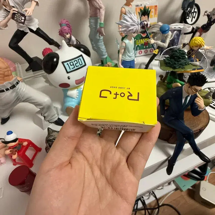 [BUNJANG] Hunter x Hunter Illumi Shuken Ceremony Keyring / 헌터헌터 이르미 수견식 키링만 판매