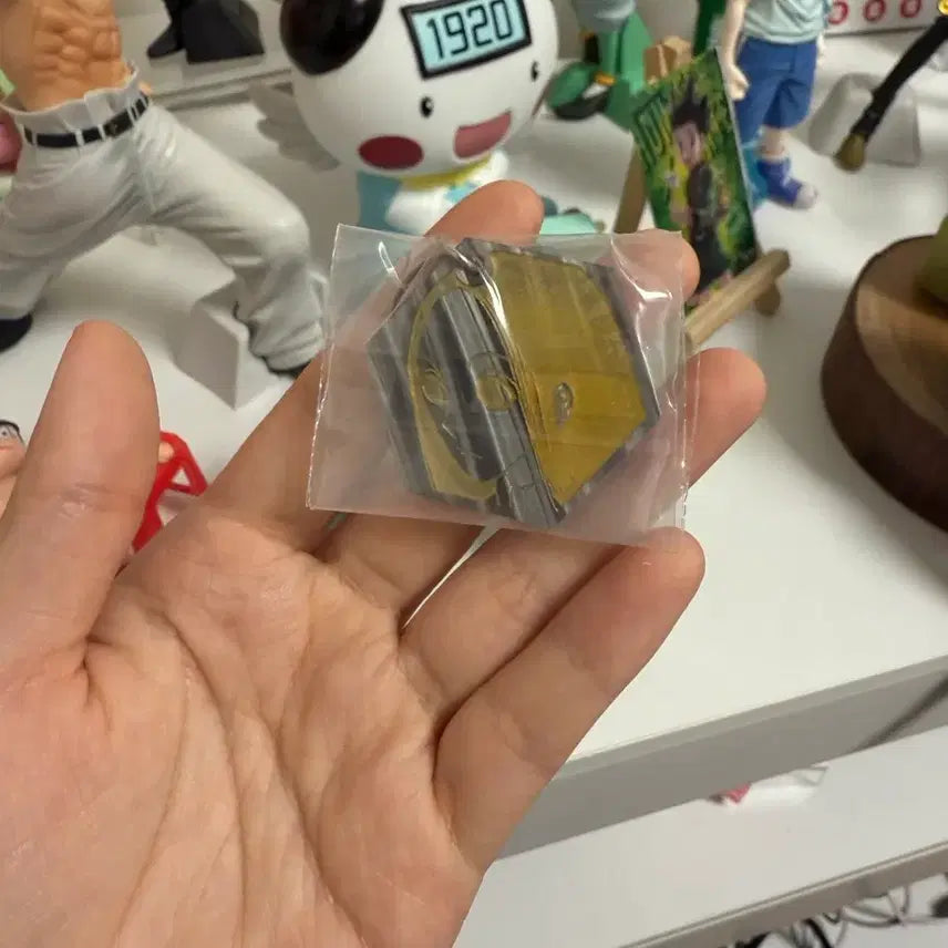 [BUNJANG] Hunter x Hunter Illumi Shuken Ceremony Keyring / 헌터헌터 이르미 수견식 키링만 판매