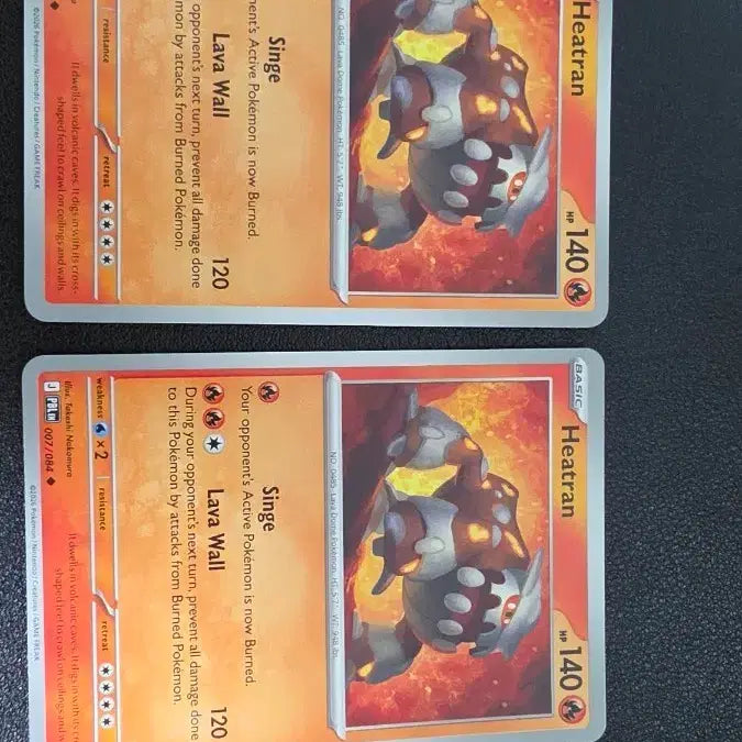 [BUNJANG] Pokemon Card North America Hydreigon 007/084 / 포켓몬 카드 북미 히드런 007/084