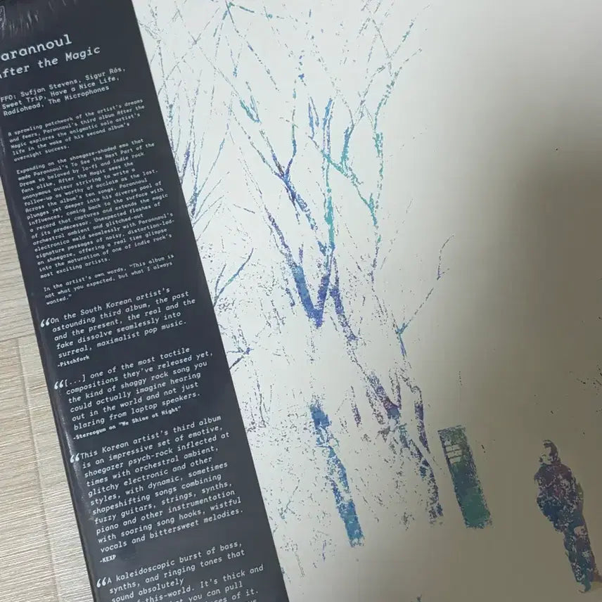 [BUNJANG] Parannoul After the Magic LP / 파란노을 after the magic LP