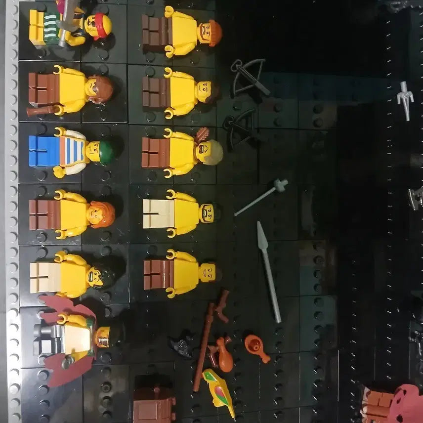 [BUNJANG] LEGO Minifigure Pirate Treasure Chest Set / 레고 미니피규어 해적 보물상자 포함