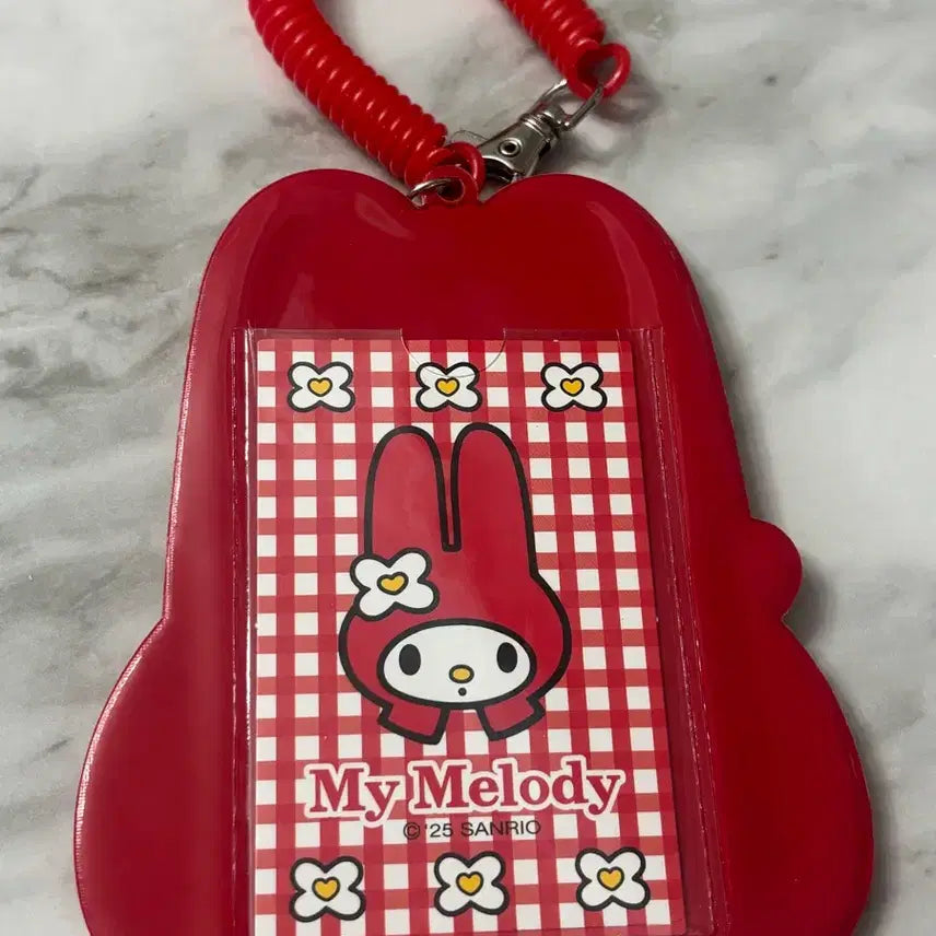 [BUNJANG] My Melody Photocard Holder Floria Hotel / 마이멜로디 마멜 포카 홀더 포토카드 호텔플로리아