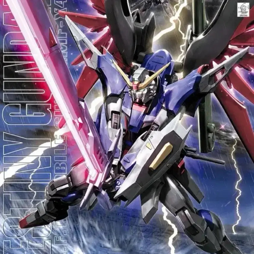 [BUNJANG] Bandai MG Gundam SEED Destiny Gundam Model Kit / 반다이 MG 건담 시드 데스티니 건담 미개봉