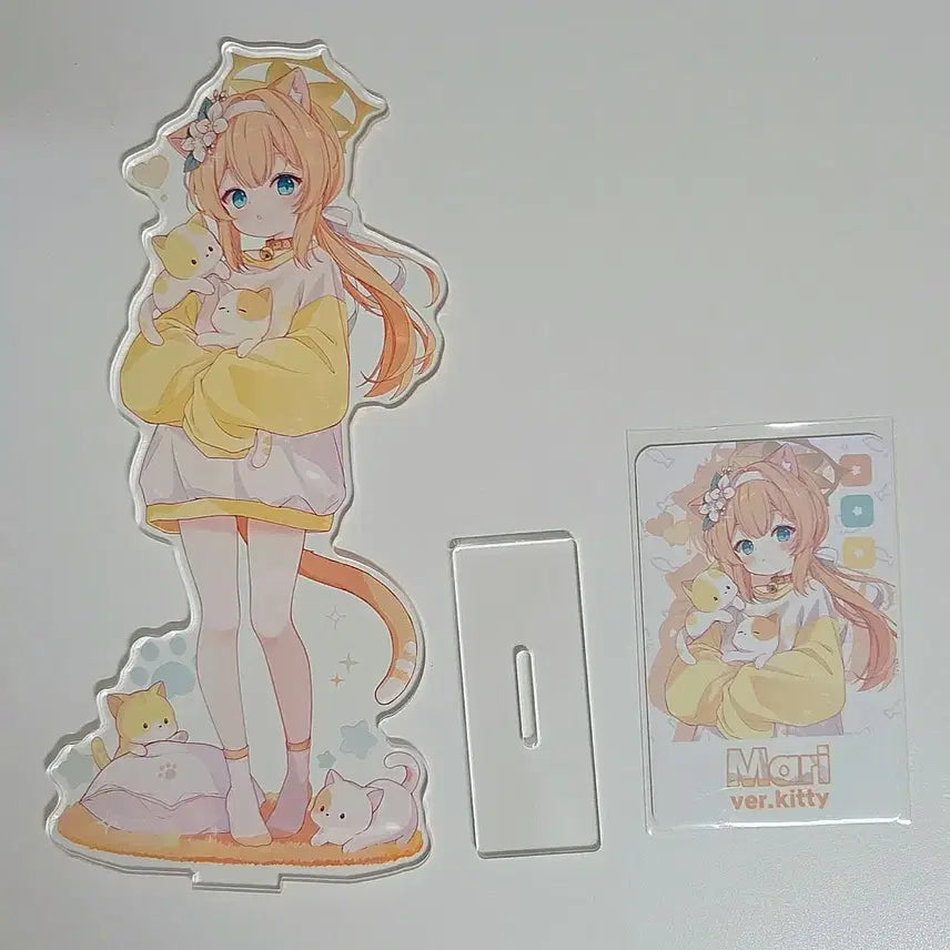 [BUNJANG] Blue Archive Marine Sun Forest LD Acrylic Stand / 블루아카이브 태양의 숲 수빈님 마리 LD아크릴 스탠드