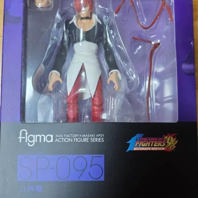 [BUNJANG] Figma Iori Yagami Figure / 피그마 야가미 이오리 팝니다