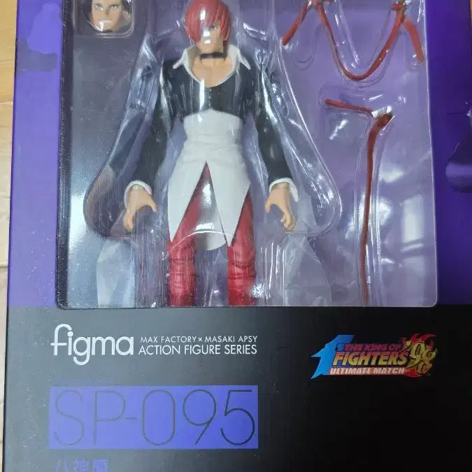 [BUNJANG] Figma Iori Yagami Figure / 피그마 야가미 이오리 팝니다