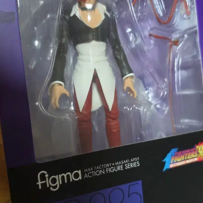 [BUNJANG] Figma Iori Yagami Figure / 피그마 야가미 이오리 팝니다