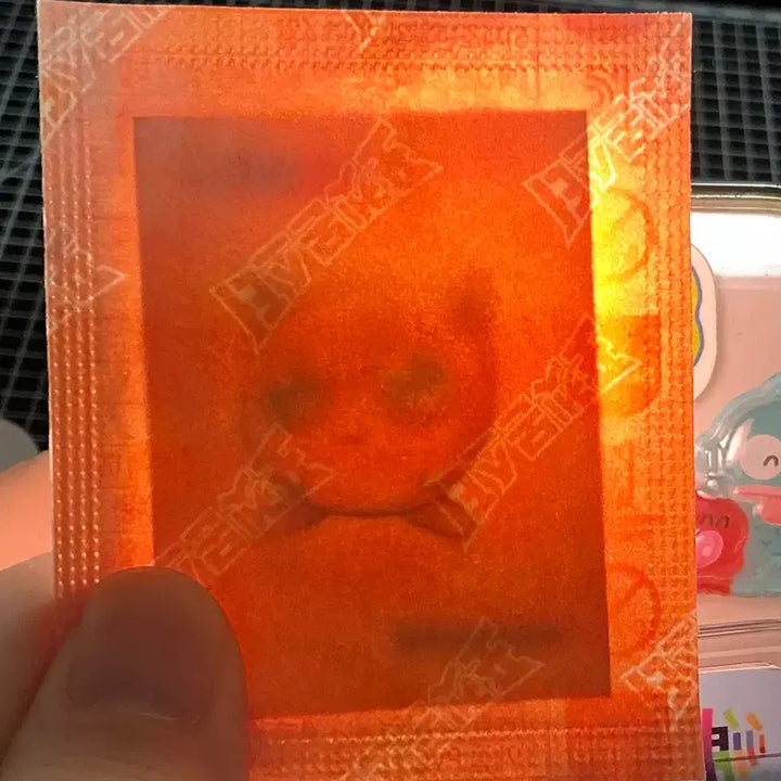 [BUNJANG] 30th Anniversary Pokemon Tteokbokki Sticker Pikachu Sealed / 30주년 포켓몬 띠부씰 피카츄 미개봉