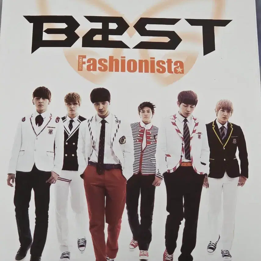 [BUNJANG] BEAST School Looks Pamphlet / 비스트 스쿨룩스 팜플렛