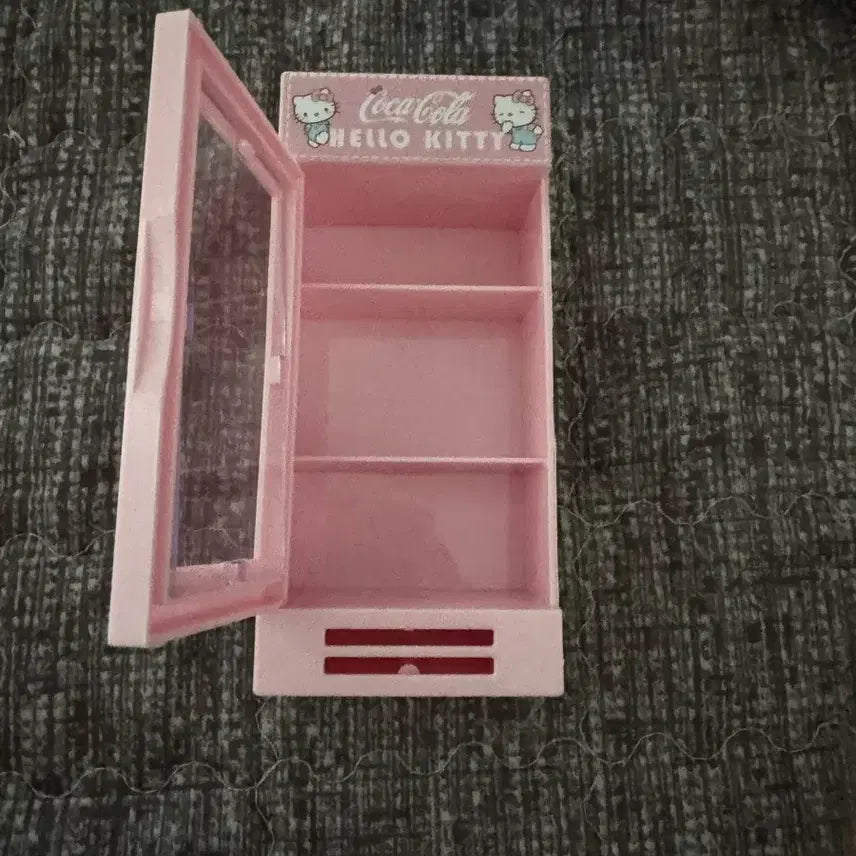 [BUNJANG] Hello Kitty Coca-Cola Miniature Refrigerator / 미니어처 키티 냉장고