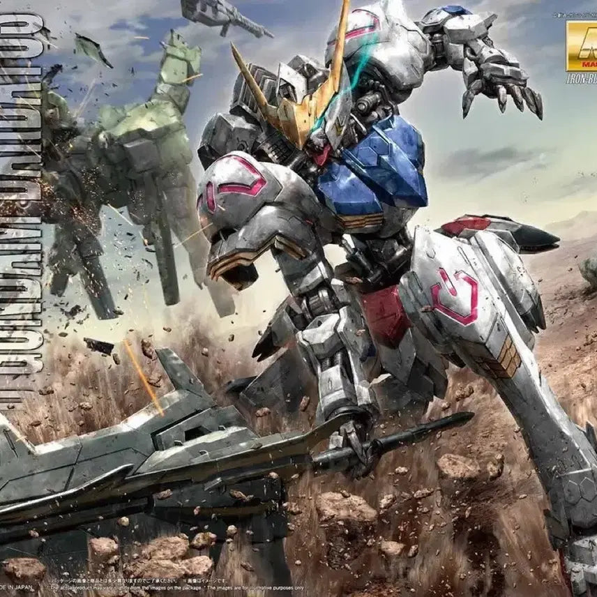 [BUNJANG] Bandai MG Gundam Barbatos Sealed Model Kit / 반다이 MG 건담 발바토스 미개봉