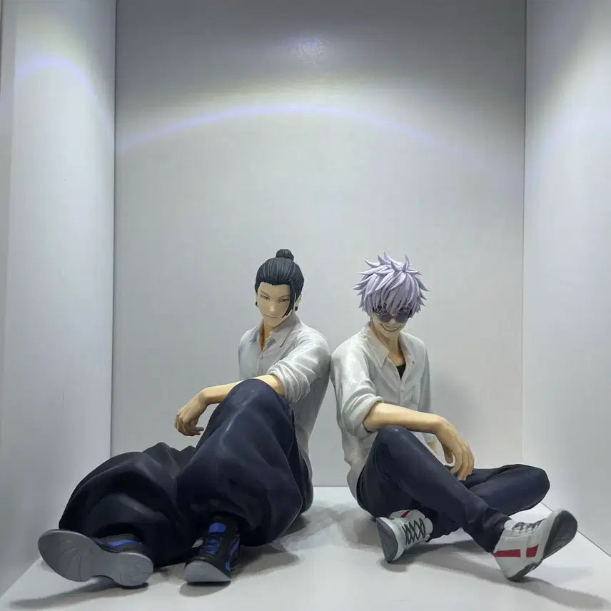 [BUNJANG] Jujutsu Kaisen Yumemizera Gojo &amp; Geto Figure Bundle (Unsealed) / 택포7,일괄)주술회전 유메미라이즈 고죠 게토 피규어 개봉품