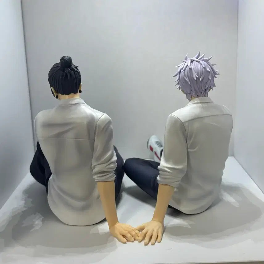 [BUNJANG] Jujutsu Kaisen Yumemizera Gojo &amp; Geto Figure Bundle (Unsealed) / 택포7,일괄)주술회전 유메미라이즈 고죠 게토 피규어 개봉품