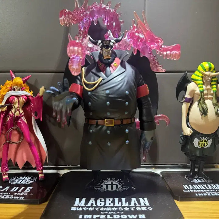 [BUNJANG] One Piece FiguartsZERO Impel Down Magellan, Sadie, Hannyabal Figure / 원피스 아츠제로 임펠다운 피규어  마젤란 새디 한냐발