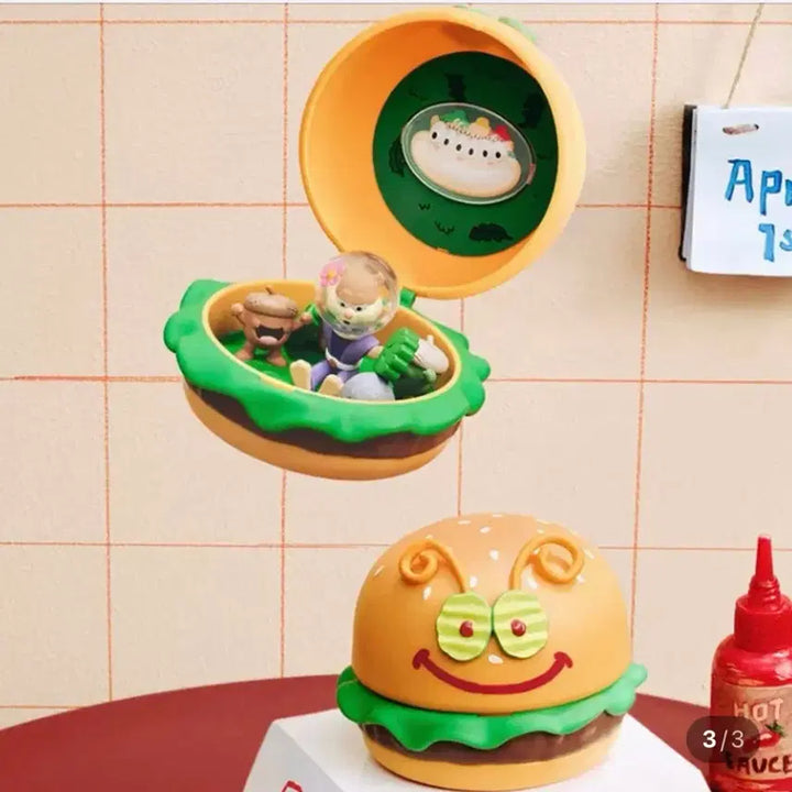 [BUNJANG] Pop Mart SpongeBob SquarePants Figure - Sandy Cheeks / 팝마트 스펀지밥 피규어 - 다람이