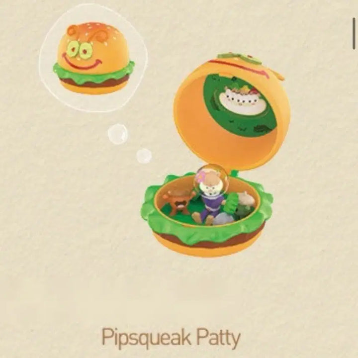 [BUNJANG] Pop Mart SpongeBob SquarePants Figure - Sandy Cheeks / 팝마트 스펀지밥 피규어 - 다람이