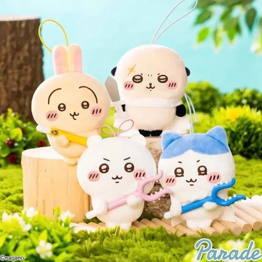 [BUNJANG] Chikawa Monster Hunter Mascot / 치이카와 토벌 마스코트