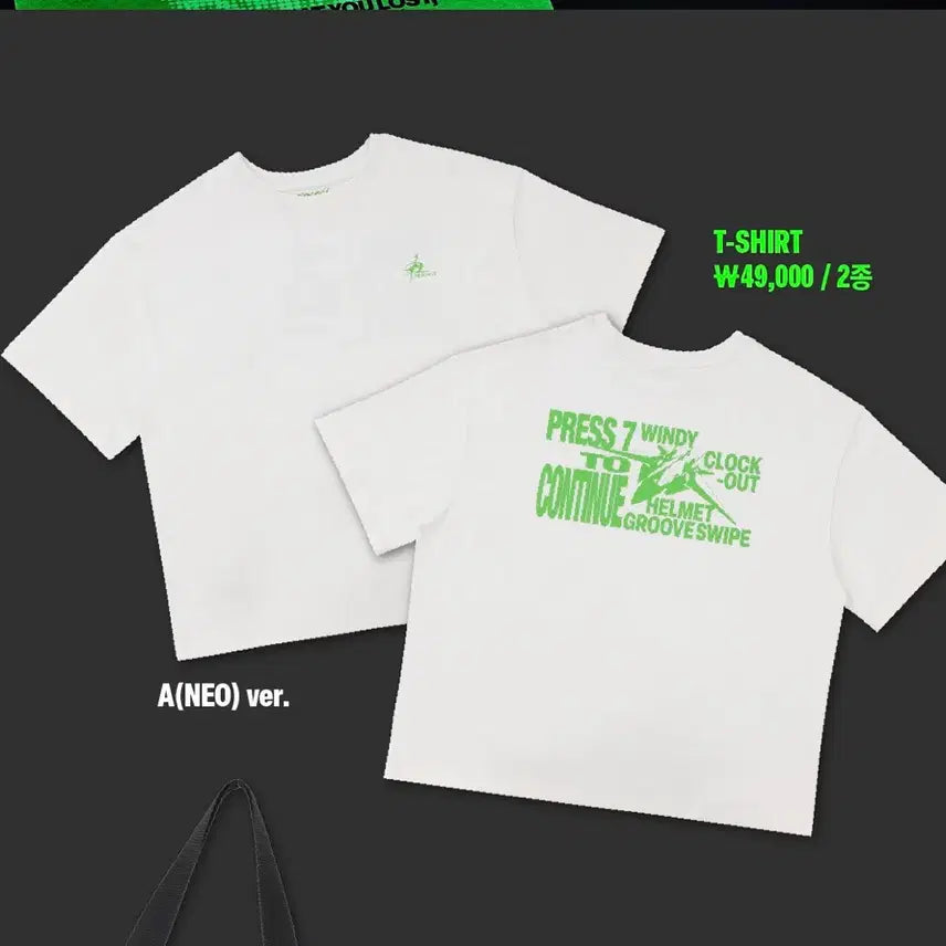 [BUNJANG] NCT 127 Neo Version Short Sleeve T-Shirt / nct127 엔시티127 팝업 md 네오버전 반팔 티셔츠