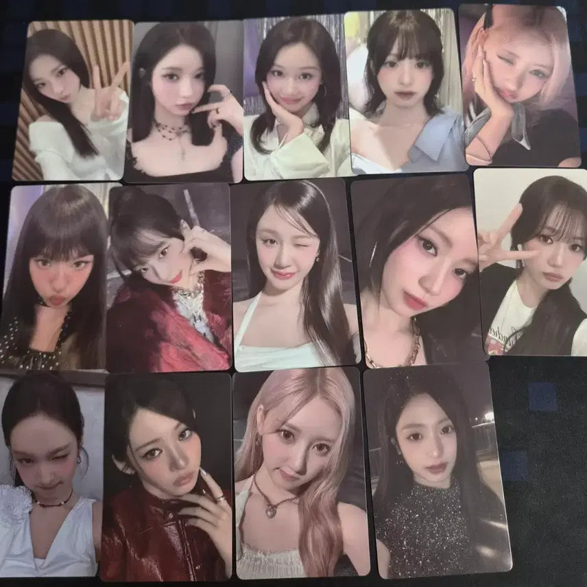 [BUNJANG] BABYMONSTER 12 Types Photocard Set / 베이비몬스터 포토카드 12종 세트
