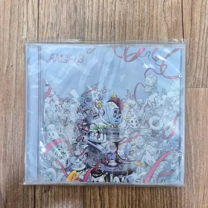 [BUNJANG] Nafla Angels CD Album (Sealed) / 미개봉) 나플라 angels 엔젤스 국힙 cd 앨범