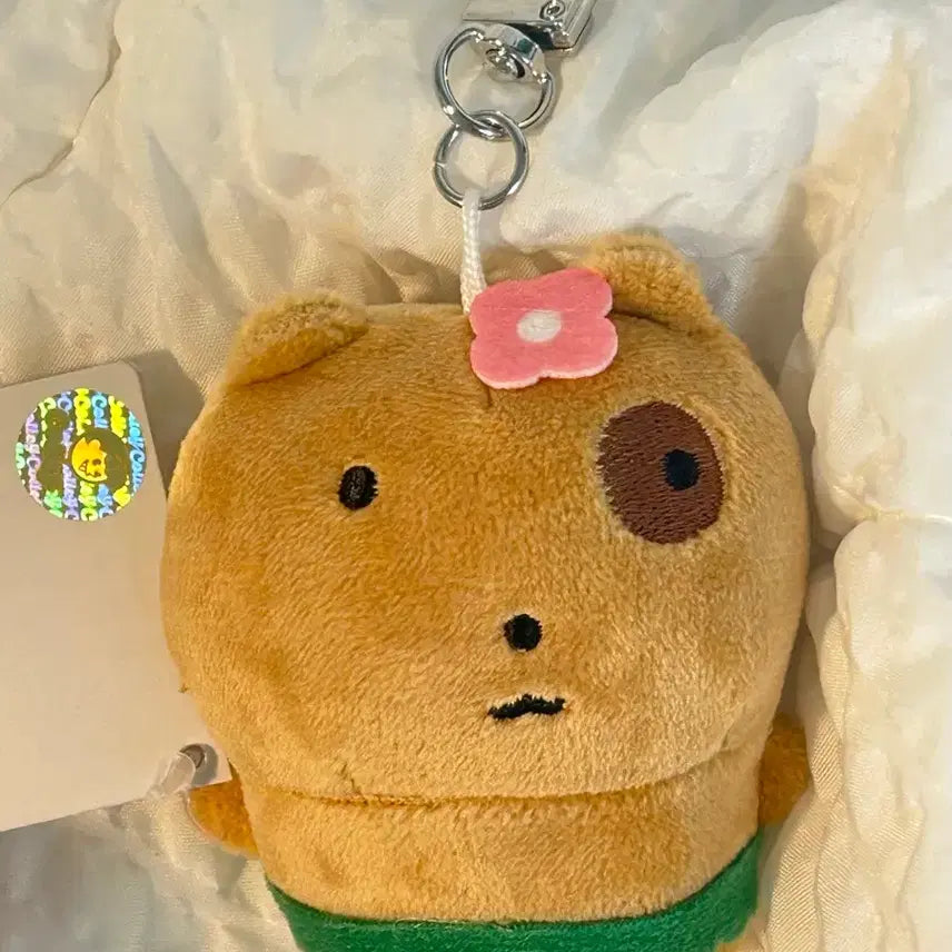 [BUNJANG] Tanning Costume Doll Keyring / 택0,새상품) 눈멍이 태닝 코스튬 인형 키링