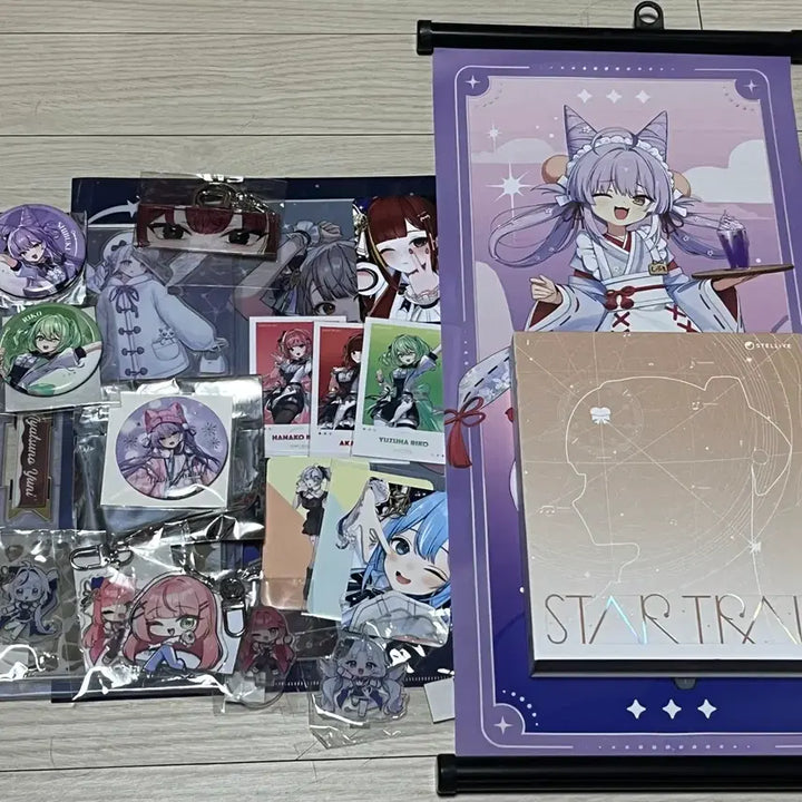 [BUNJANG] Stellive Goods Bundle Set / 스텔라이브 굿즈 일괄판매