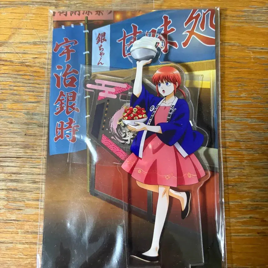 [BUNJANG] Gintama Kagura Acrylic Stand / 잠시 할인 은혼 카구라 아크릴 스탠드