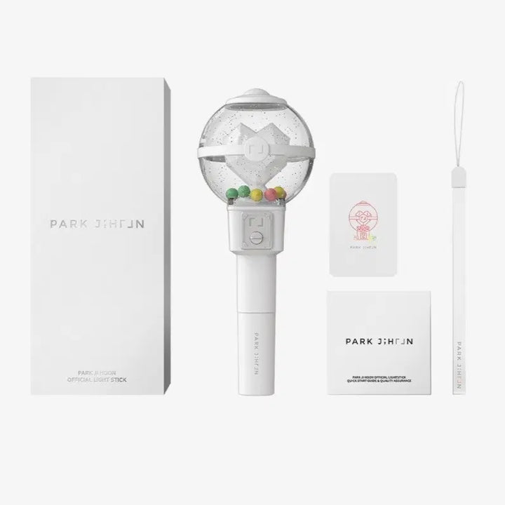 [BUNJANG] Park Ji Hoon Lightstick Accessories (Photocard Not Included) / 박지훈 응원봉 뽑봉(포카x)