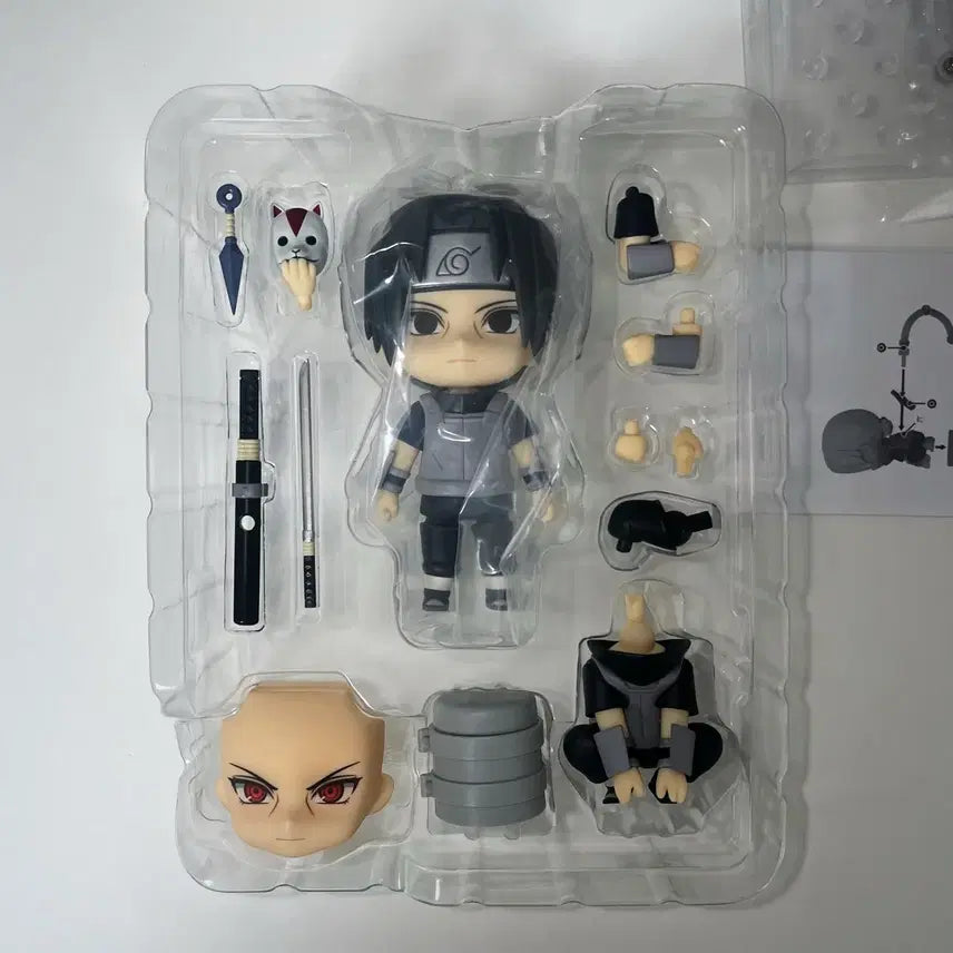 [BUNJANG] Naruto Uchiha Itachi Nendoroid, Look Up, Gem (Ambition) Figure Bundle / (택포)나루토 우치하 이타치넨도로이드룩업gem암부 피규어