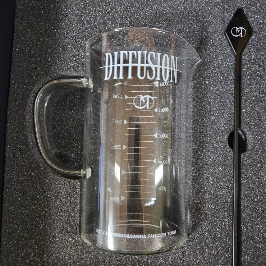 [BUNJANG] Astro Moonbin &amp; San-ha Fan-con 2023 Diffusion Muddler Set / astro 문빈 산하 팬콘 moonbin &amp; san-ha 머들러 세트