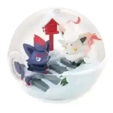 [BUNJANG] Re-Ment Pokémon Terrarium Zoroark / 포켓몬 테라리움 리멘트 조로아