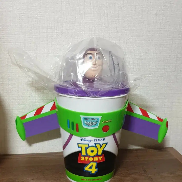 [BUNJANG] Disney Pixar Toy Story 4 Buzz Lightyear Character Cup Limited Edition Figure Doll Goods / * (미사용 새제품) 토이스토리4 버즈 캐릭터 컵 CGV 콤보 한정판 영화 피규어 인형 굿즈 디즈니 픽사
