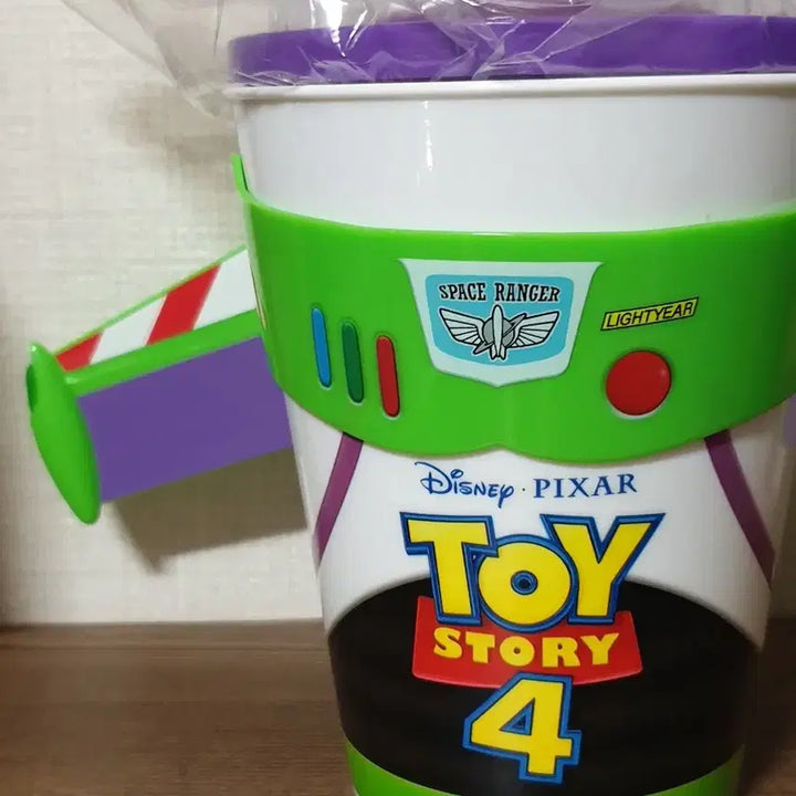 [BUNJANG] Disney Pixar Toy Story 4 Buzz Lightyear Character Cup Limited Edition Figure Doll Goods / * (미사용 새제품) 토이스토리4 버즈 캐릭터 컵 CGV 콤보 한정판 영화 피규어 인형 굿즈 디즈니 픽사