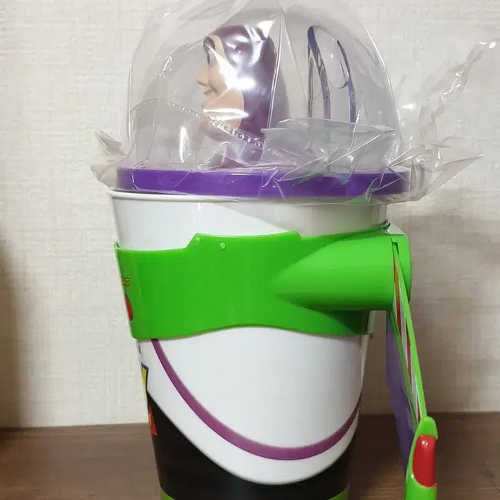 [BUNJANG] Disney Pixar Toy Story 4 Buzz Lightyear Character Cup Limited Edition Figure Doll Goods / * (미사용 새제품) 토이스토리4 버즈 캐릭터 컵 CGV 콤보 한정판 영화 피규어 인형 굿즈 디즈니 픽사