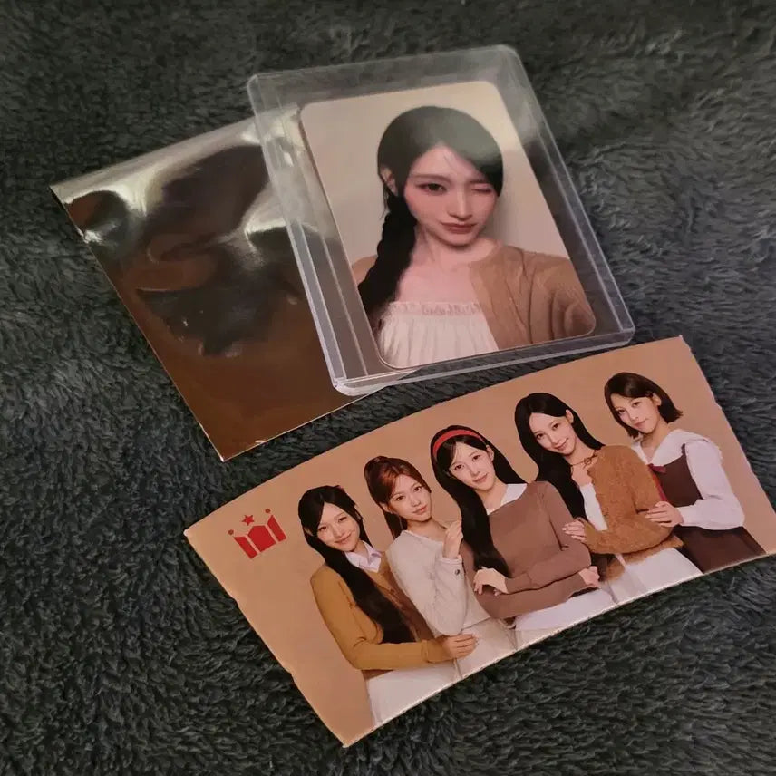 [BUNJANG] Hallis x RESCENE Official Merchandise Photocards (Wonhee, Minami, Liv, May, JENA) / 신상 할리스 한정 공식굿즈 사진 셀카 포카 RESCENE 원이 미나미 리브 메이 제나