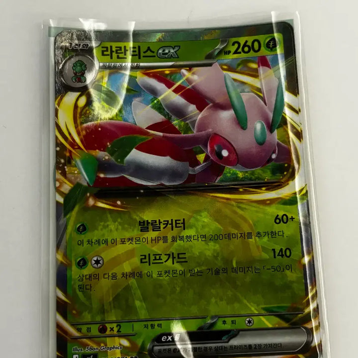 [BUNJANG] Pokemon Cards Korean Edition RR Grade Singles / [포켓몬카드] 한글판 RR등급 판매 (무쇠잎새, 메가헤라크로스, 라란티스, 아이앤트, 그우린차, 올리르바, 독침붕)