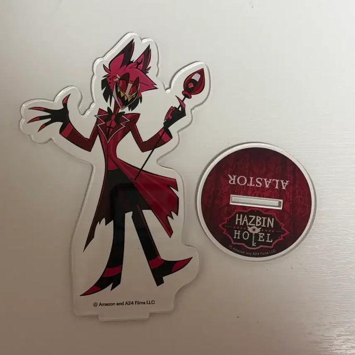 [BUNJANG] Hasbean Hotel Alastor Acrylic Stand / 해즈빈 호텔 알래스터 아크릴 스탠드 2.4